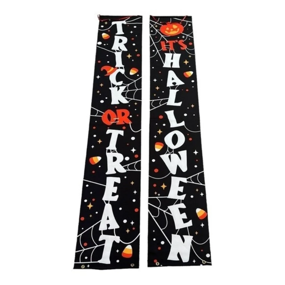 Hocus Pocus Halloween Hanging Banner Sign Indoor Outdoor Door Decor 72
